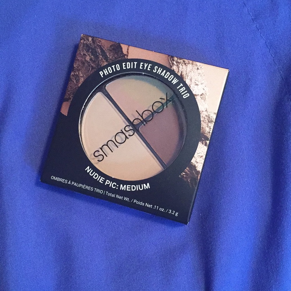 Smashbox eyeshadow trio